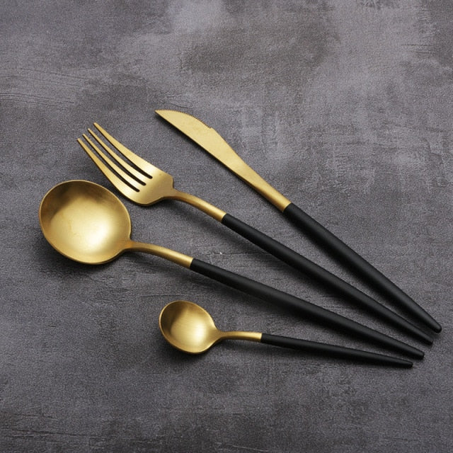 Ensemble de Couverts Créatifs pour Cuisine 11