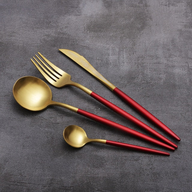 Ensemble de Couverts Créatifs pour Cuisine 15