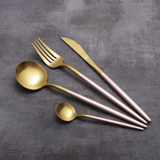 Ensemble de Couverts Créatifs pour Cuisine 6