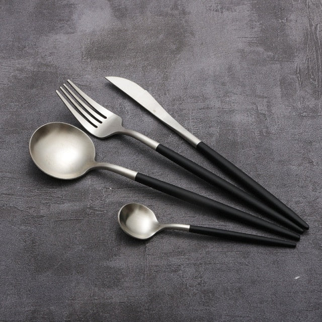 Ensemble de Couverts Créatifs pour Cuisine 7