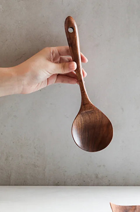 Ensemble de Cuisine en Bois Naturel 7