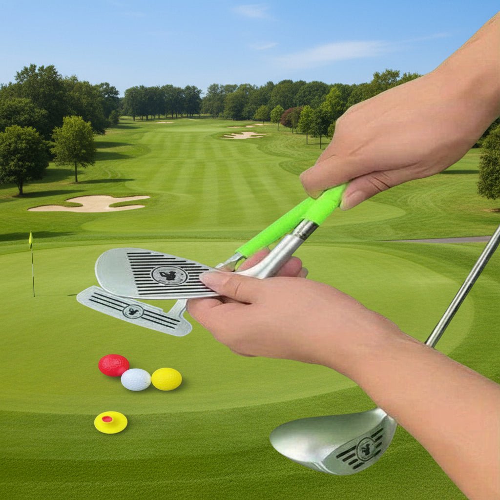 Ensemble de Golf pour Enfants avec Clubs Réglables 3
