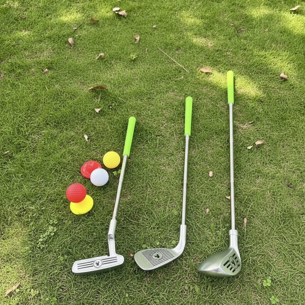 Ensemble de Golf pour Enfants avec Clubs Réglables 5