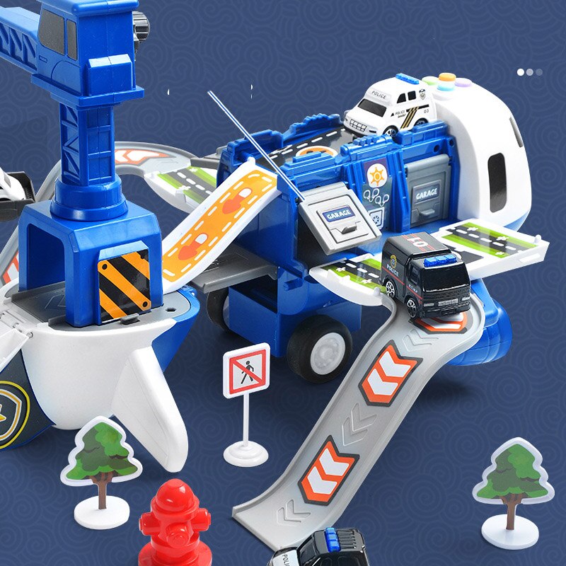 Ensemble de Jeu Avion 3 en 1 pour Enfants 7