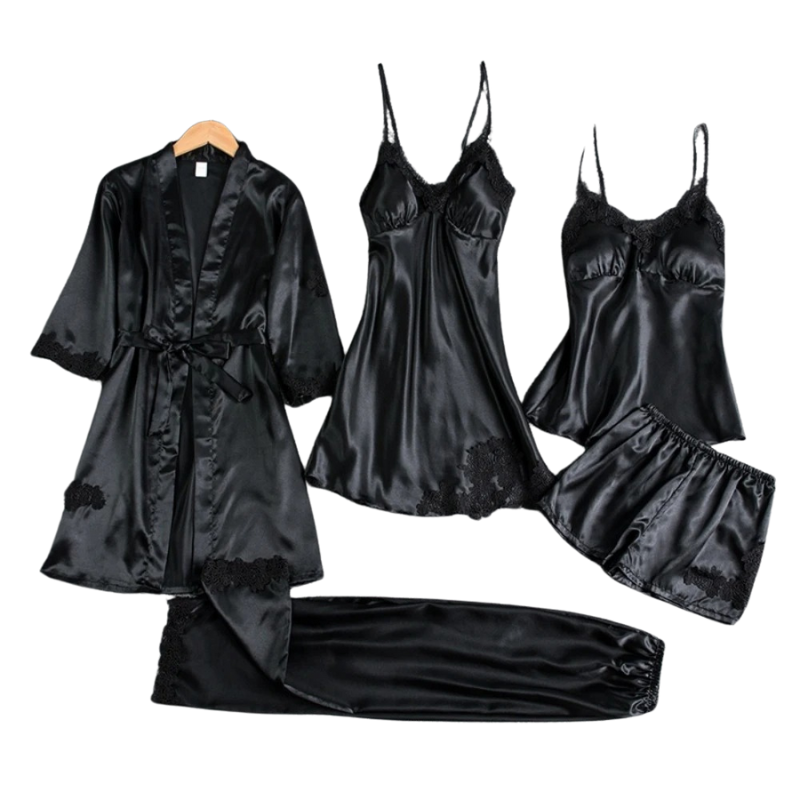 Ensemble de Nuit Femme Coton Confort Coupe Ample - Foivo