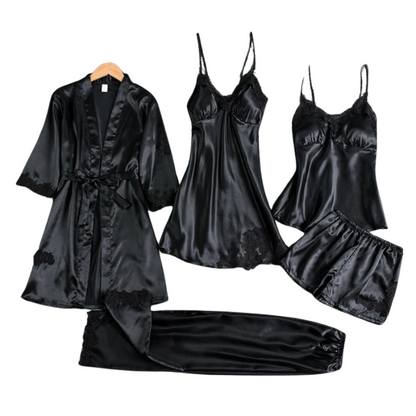 Ensemble de Nuit Femme Coton Confort Coupe Ample - Foivo