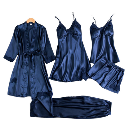 Ensemble de Nuit Femmes 5 Pièces Variées Chic 5