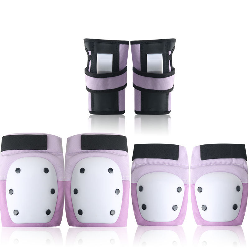 Ensemble Protection Femme Confortable et Sécurisé Patinage - Foivo