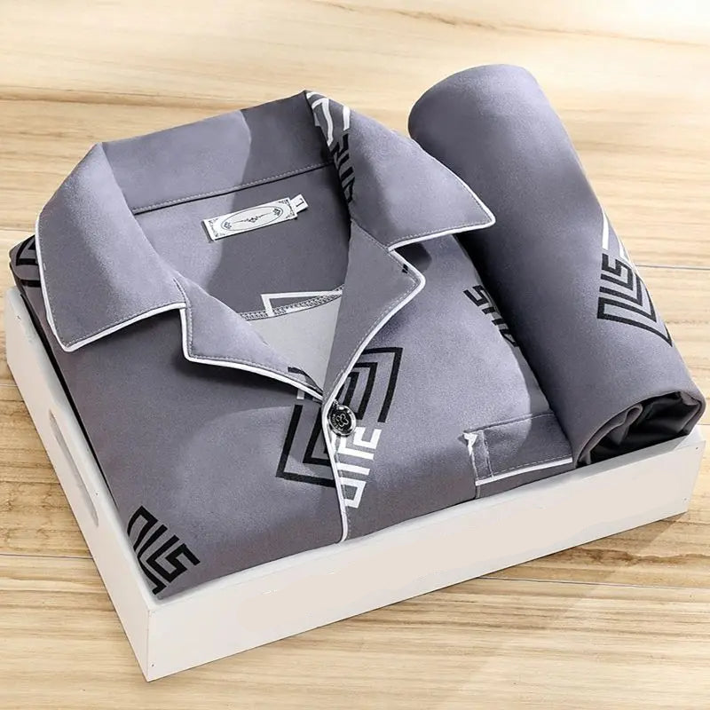 Ensemble de Pyjama pour Homme Confortable 1