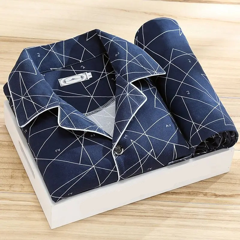Ensemble de Pyjama pour Homme Confortable 7