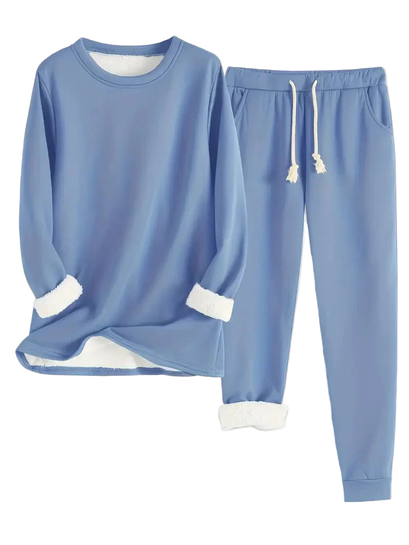 Ensemble Deux Pièces Femme Style Décontracté Confortable - Foivo