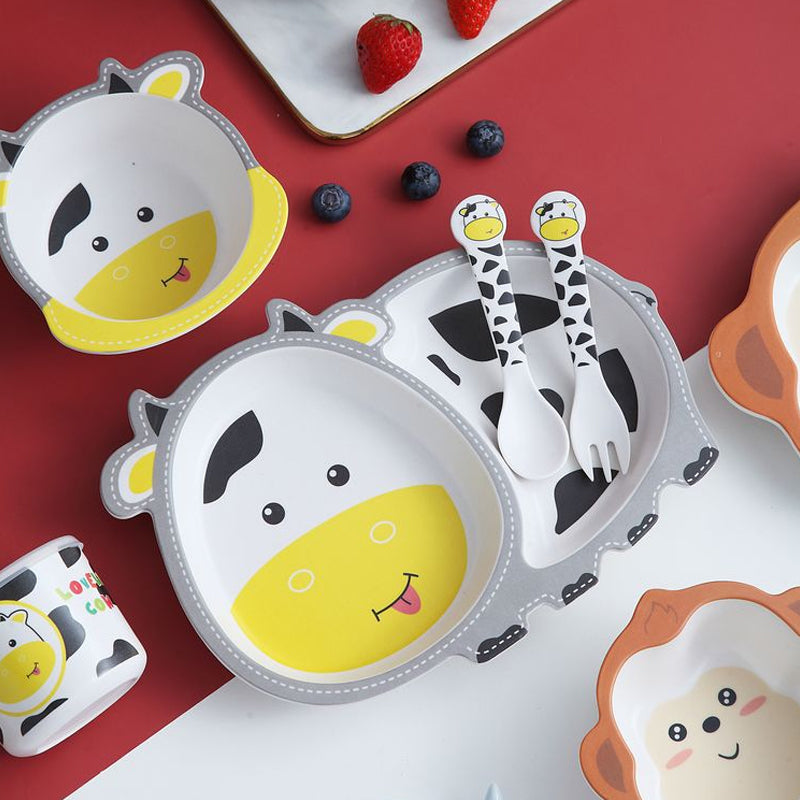 Ensemble de Vaisselle Mignon pour Enfants 1