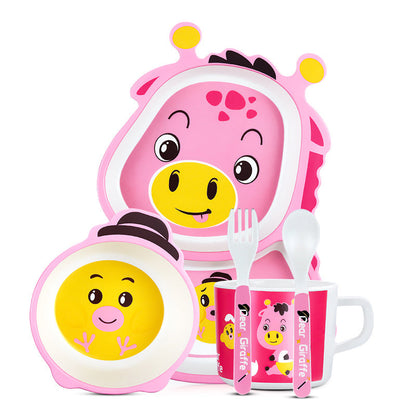 Ensemble de Vaisselle Mignon pour Enfants 10