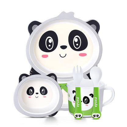 Ensemble de Vaisselle Mignon pour Enfants 12