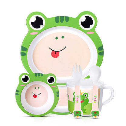 Ensemble de Vaisselle Mignon pour Enfants 13