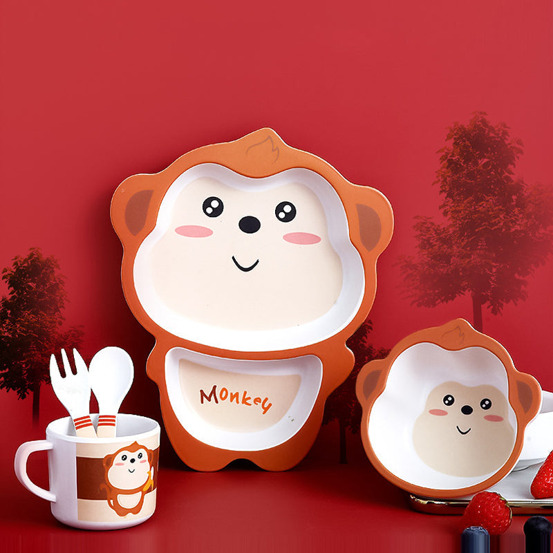 Ensemble de Vaisselle Mignon pour Enfants 3