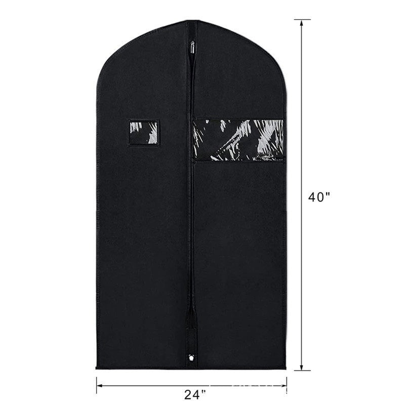 Ensemble de housses à vêtements Imperméables et Respirantes 3