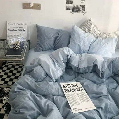 Ensemble de literie réversible moderne 2