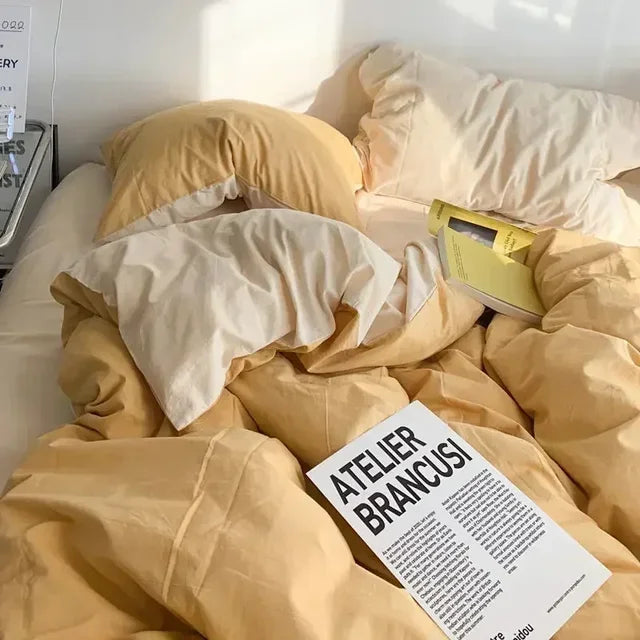 Ensemble de literie réversible moderne 22