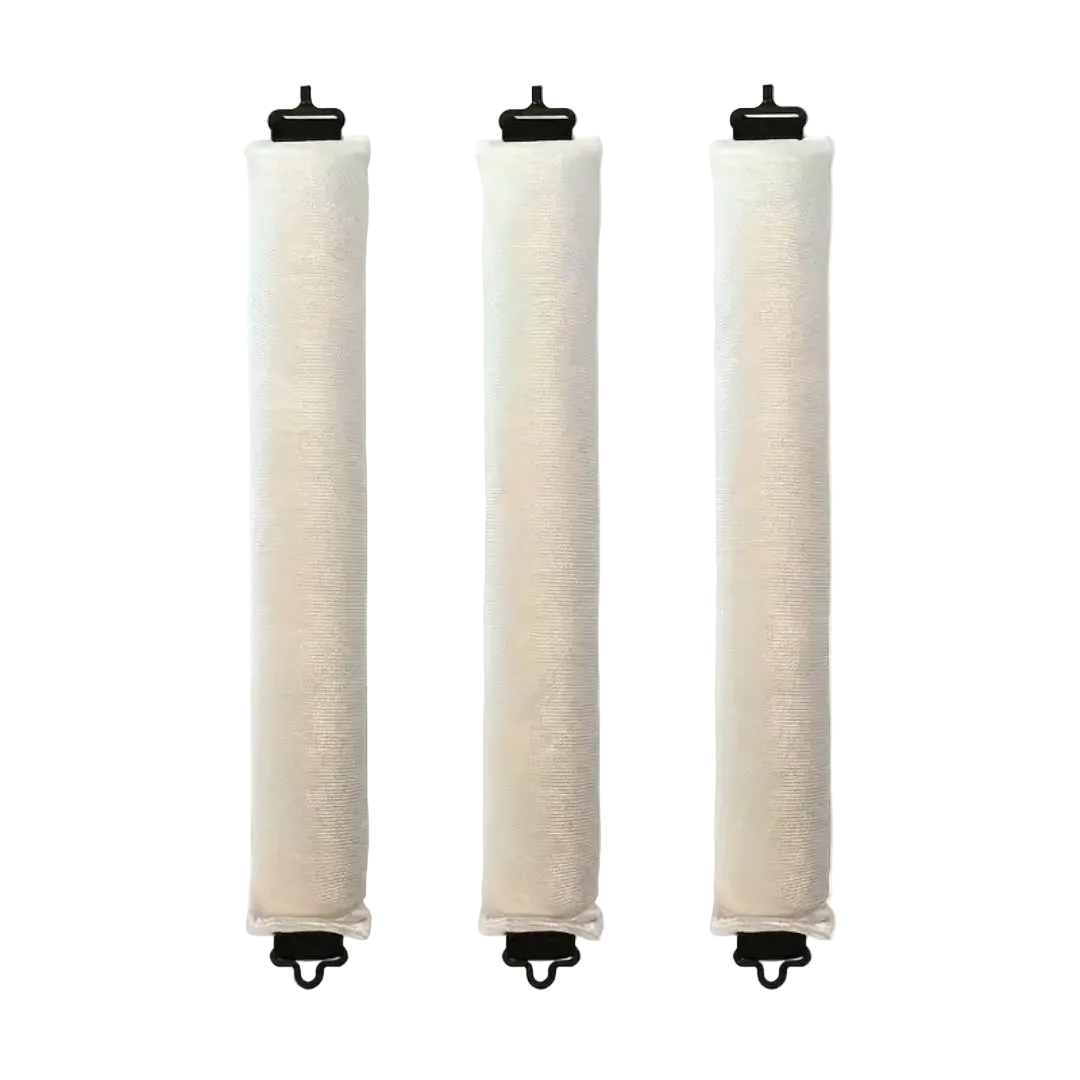 Ensemble Rouleaux à Cheveux Plastique pour Boucles Naturelles - Foivo