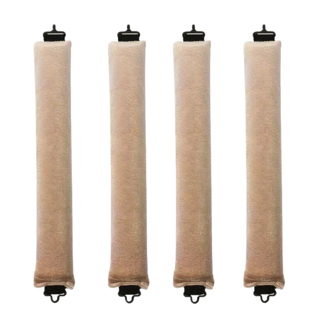 Ensemble de rouleaux à cheveux pour boucles naturelles 9