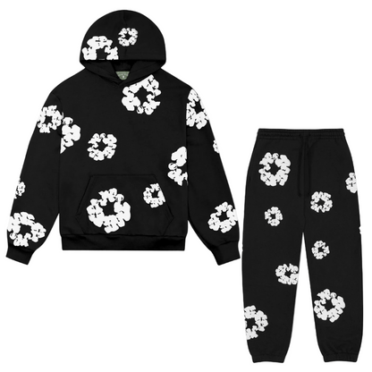 Survêtement Unisexe Polyester Coupe Confort Automne - Foivo