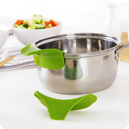 Entonnoir de Cuisine Pratique pour Casseroles et Poêles 3