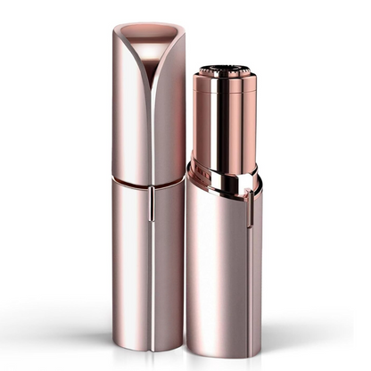 Épilateur visage électrique Femme compact sans fil pour retouches - Foivo