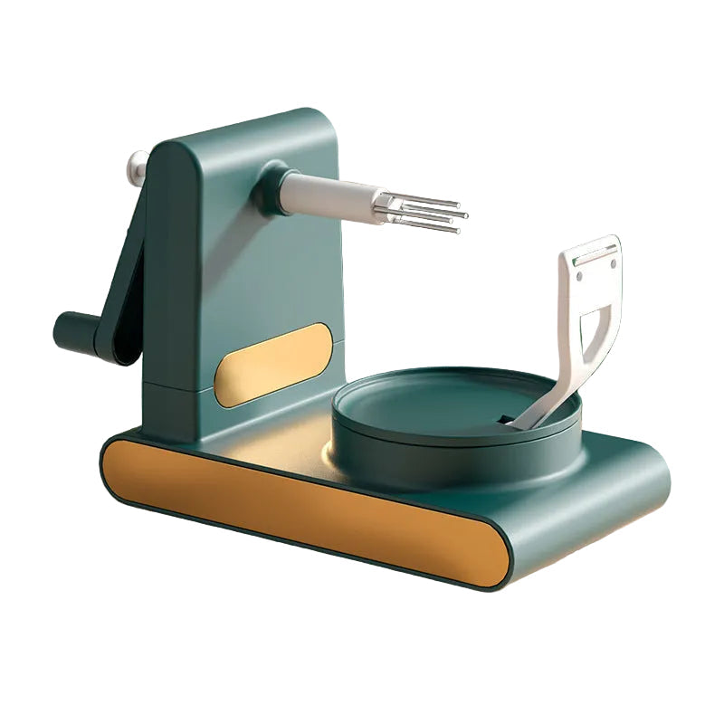 Éplucheur Manuel Multifonction Plastique Ergonomique - Foivo