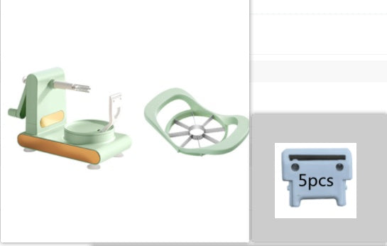 Éplucheur Manuel Multifonction Pratique 10