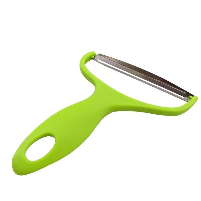 Éplucheur Cuisine Ergonomique Acier Inoxydable Pratique - Foivo