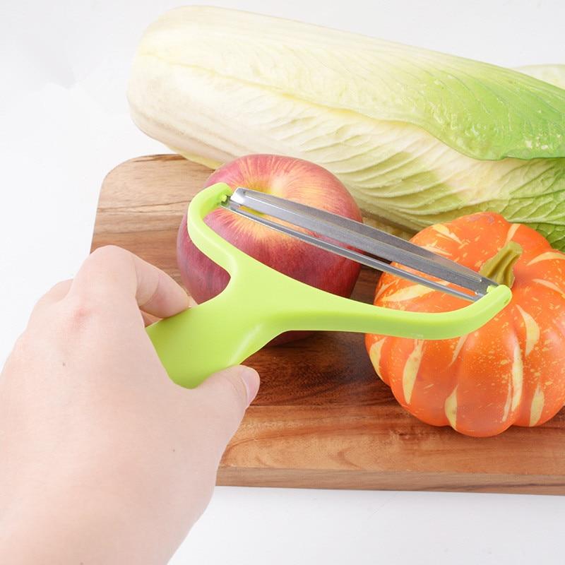 Éplucheur Pomme de Terre Ergonomique Pratique pour Éplucher Légumes et Fruits 1