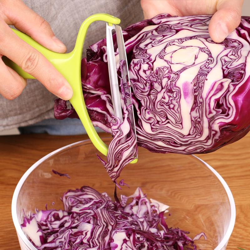 Éplucheur Pomme de Terre Ergonomique Pratique pour Éplucher Légumes et Fruits 4