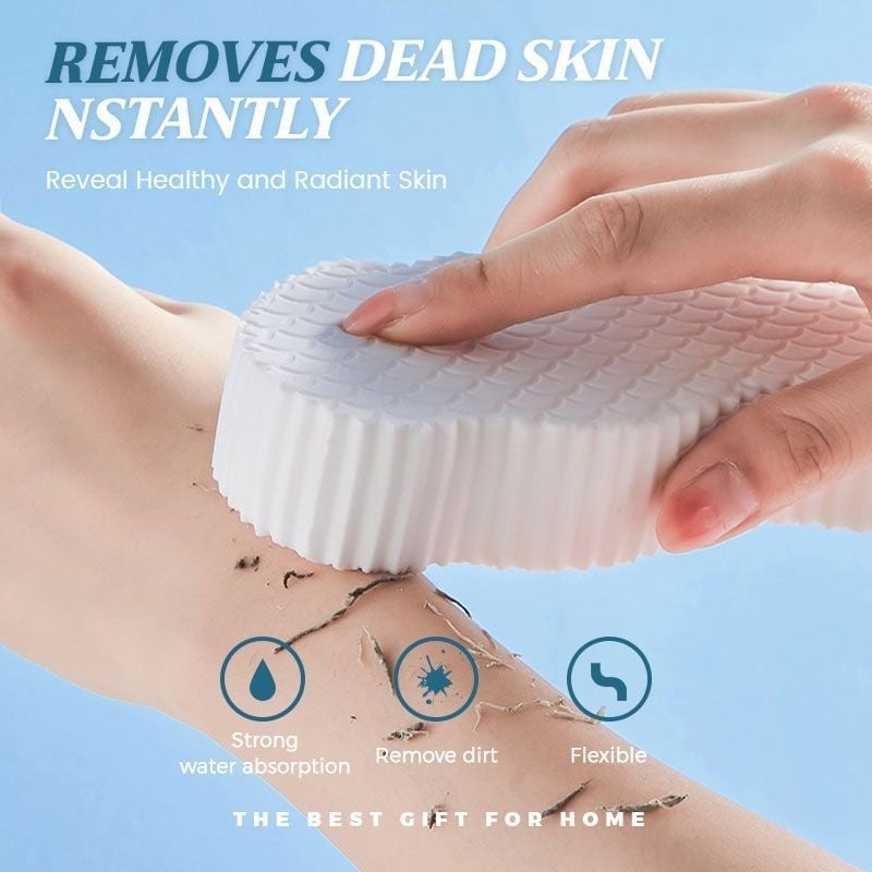 Éponge de Bain Exfoliante Douce Unisexe - Foivo