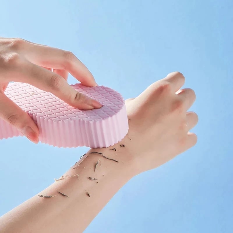 Éponge de Bain Exfoliante Ultra Douce 1