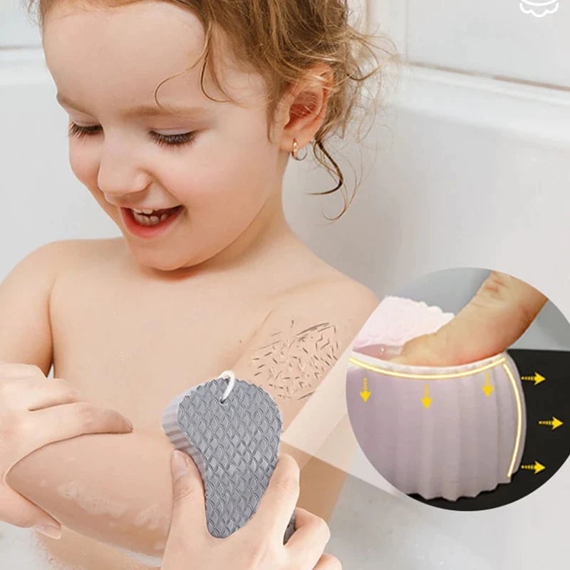 Éponge de Bain Exfoliante Ultra Douce 2