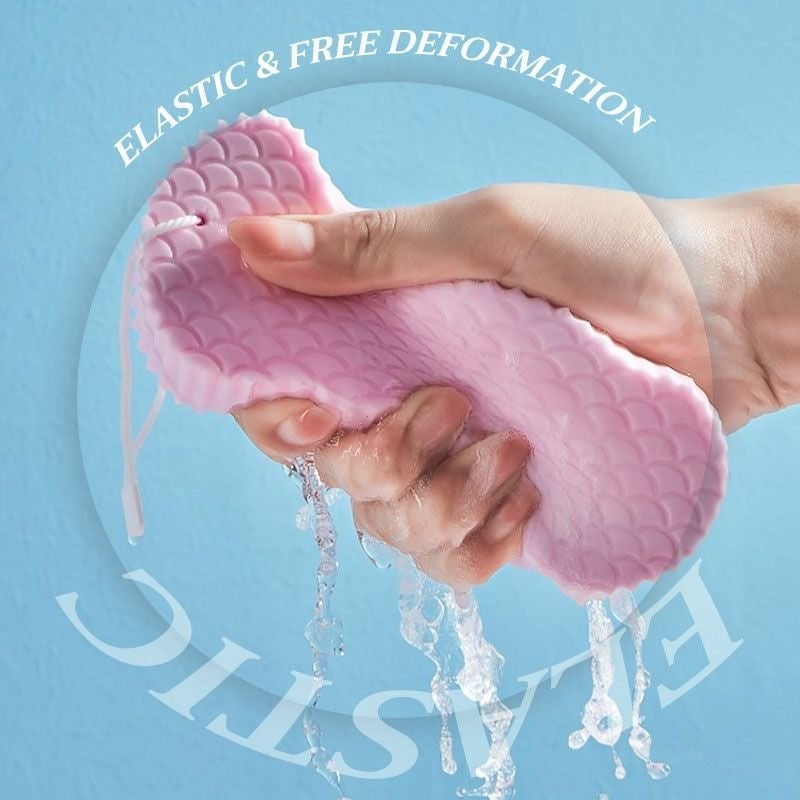 Éponge de Bain Exfoliante Ultra Douce 8