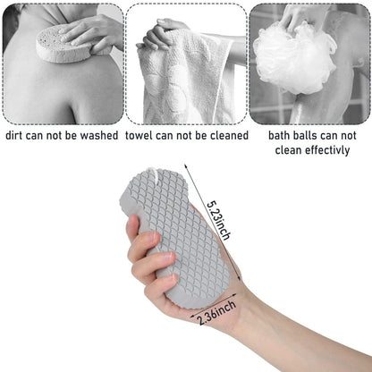 Éponge de Bain Exfoliante Ultra Douce 9