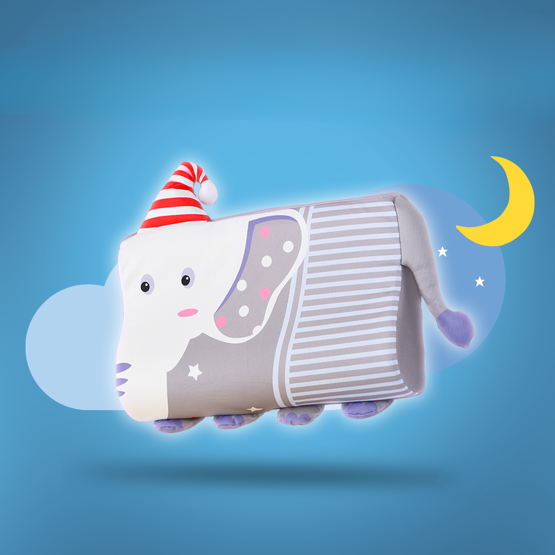 Coussin Ergonomique Bébé pour Dormir en Sécurité