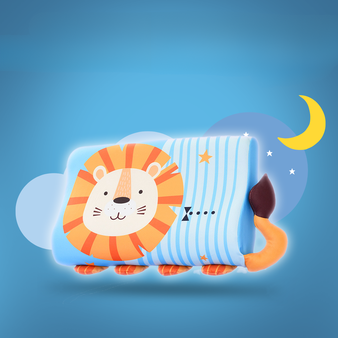 Coussin Ergonomique Bébé pour Dormir en Sécurité