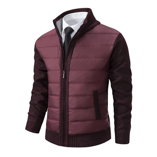 Manteau Hiver Homme Chauffant et Élégant - Foivo
