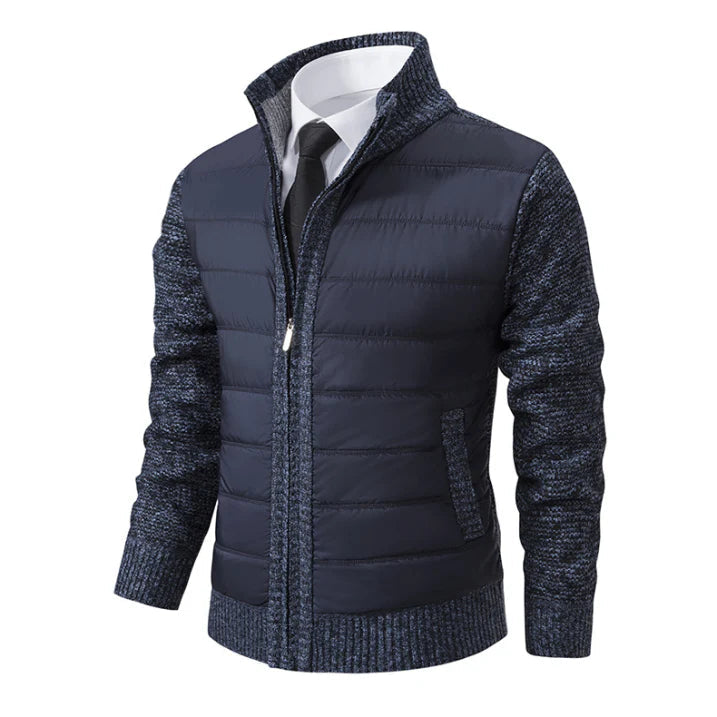 Manteau Hiver Homme Isolé Douillet