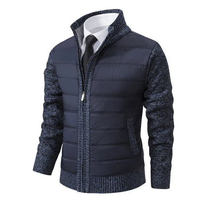 Manteau Hiver Homme Isolé Douillet