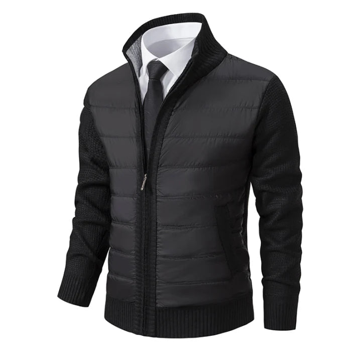 Manteau Hiver Homme Isolé Douillet