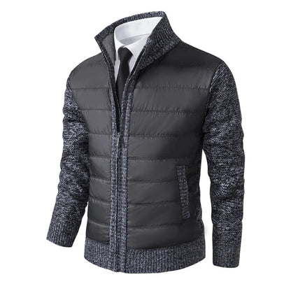 Manteau Hiver Homme Isolé Douillet
