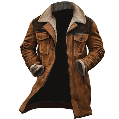 Manteau Homme Hiver Doudoune Chaude et Solide - Foivo