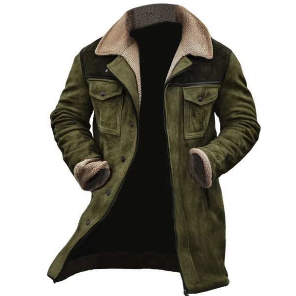 Manteau Homme Hiver Doudoune Chaude et Solide