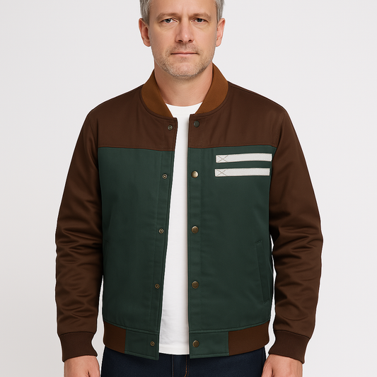 Veste Automne Légère pour Homme Style Détendu - Foivo
