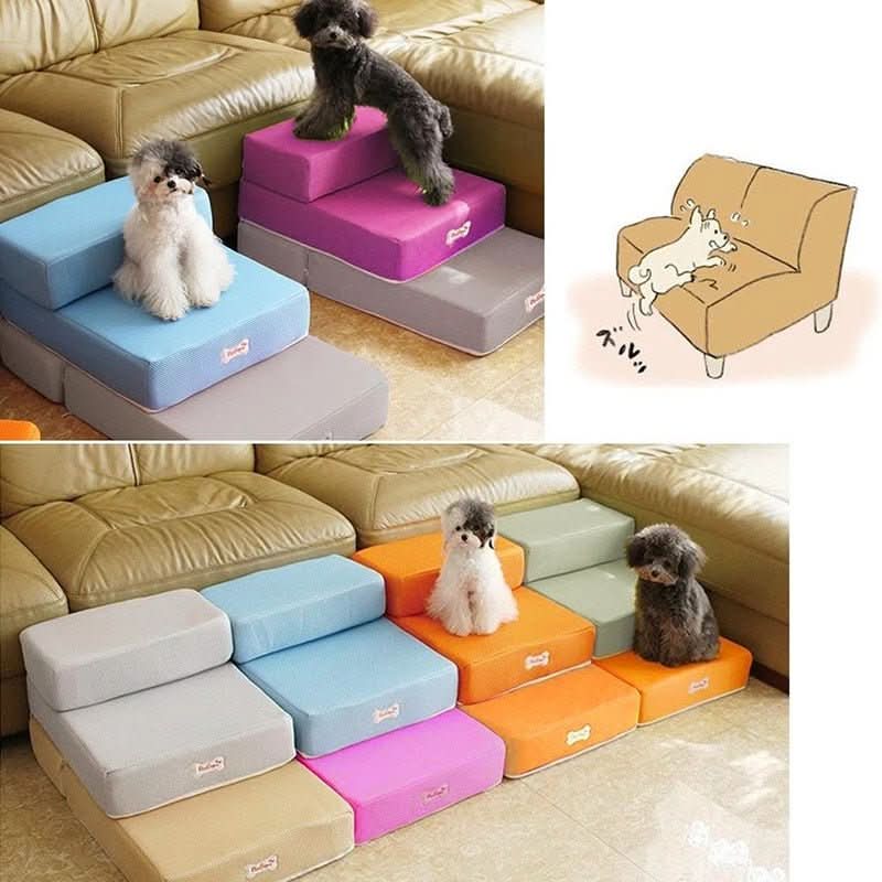 Escalier pour Chiens Pratique et Design 6