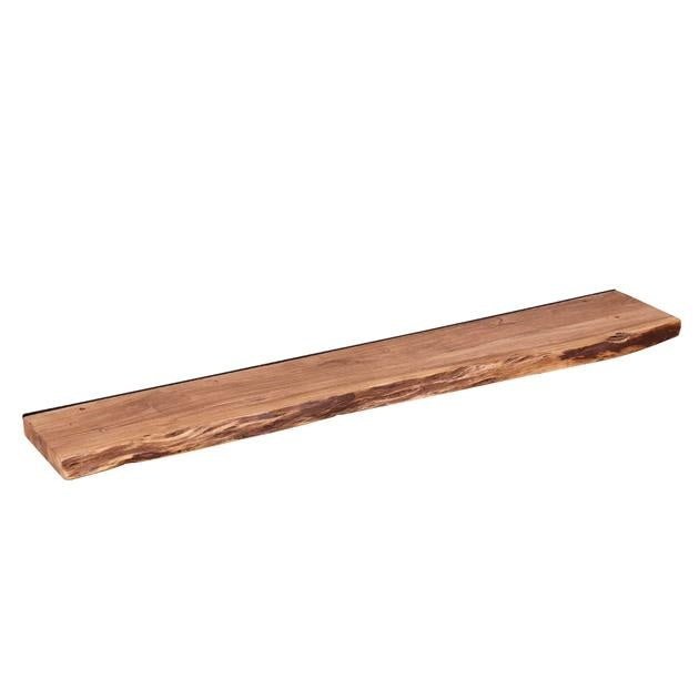 Étagère Murale Bois dAcacia Design Industriel Unisexe